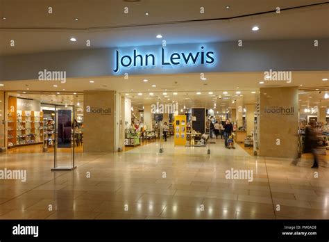 Shopping at John Lewis Bluewater .